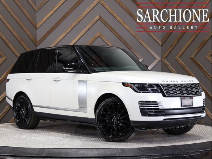 Thumbnail Photo undefined for 2019 Land Rover Range Rover